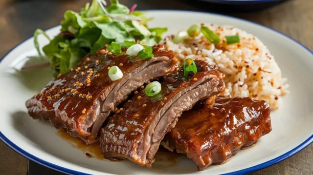 Kalbi Short Ribs